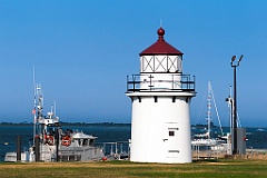 Newburyport Front Range Light in Massachusetts